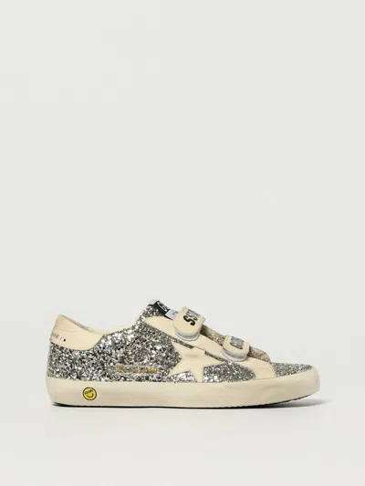 Golden Goose Sneakers  Kids Color Silver In Multi
