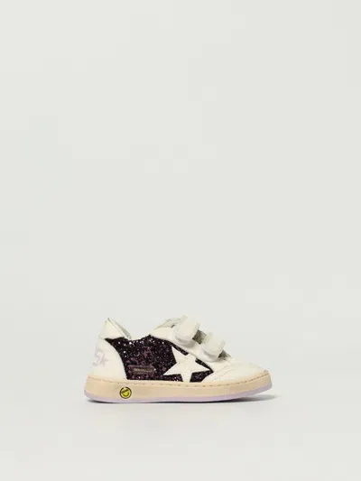 Golden Goose Sneakers  Kids Color Violet In Multi