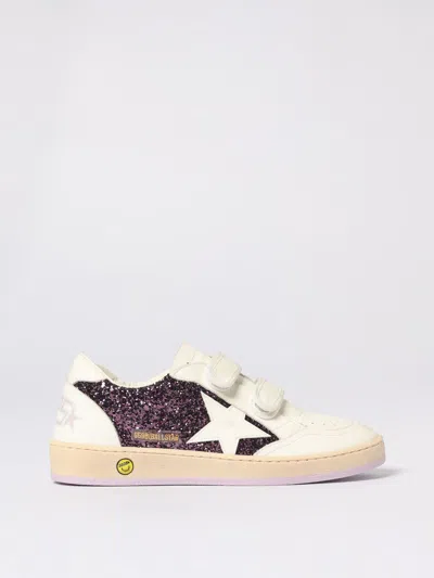 Golden Goose Sneakers  Kids Color Violet In Purple