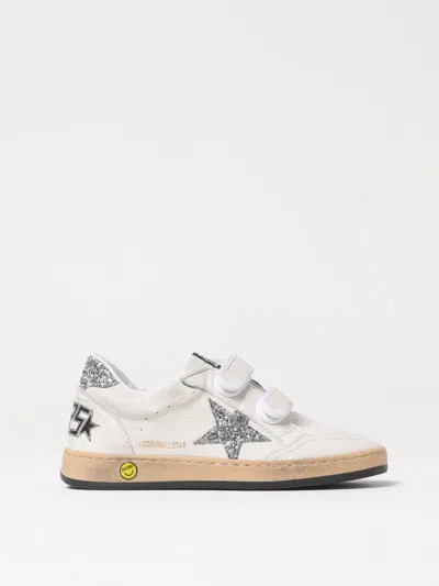 GOLDEN GOOSE SNEAKERS GOLDEN GOOSE KIDS COLOR WHITE,G50581001