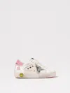 Golden Goose Sneakers  Kids Color White In White