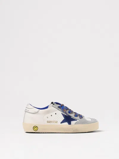 Golden Goose Sneakers  Kids Color White