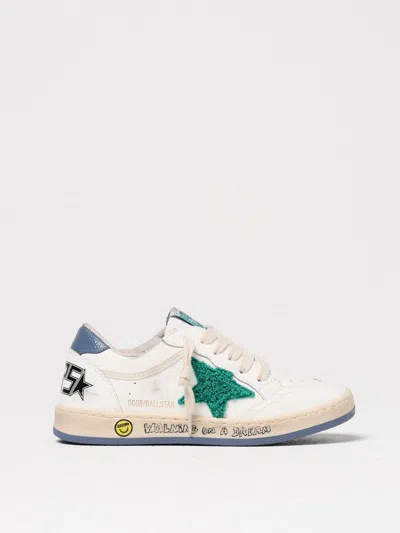 Golden Goose Sneakers  Kids Color White