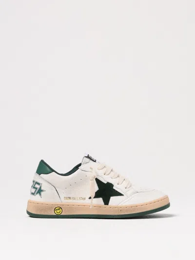 GOLDEN GOOSE SNEAKERS GOLDEN GOOSE KIDS COLOR WHITE,G53624001