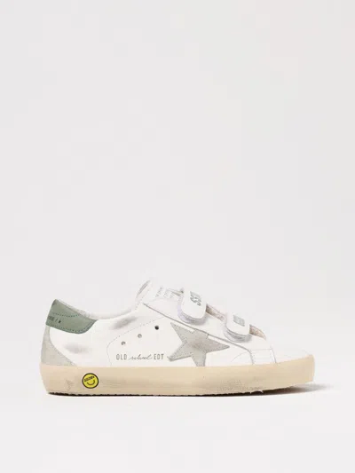 GOLDEN GOOSE SNEAKERS GOLDEN GOOSE KIDS COLOR WHITE,G53647001