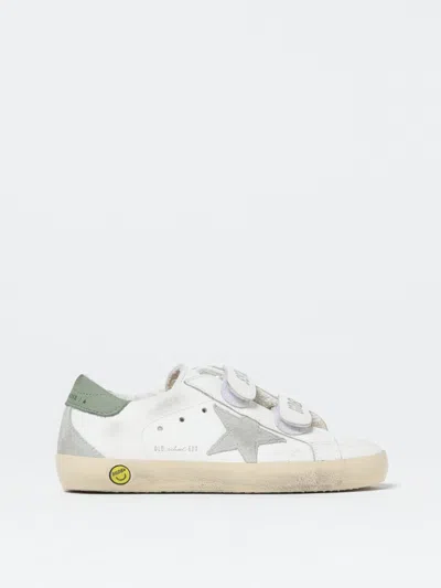 Golden Goose Sneakers  Kids Color White