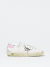 Golden Goose Sneakers  Kids Color White In White