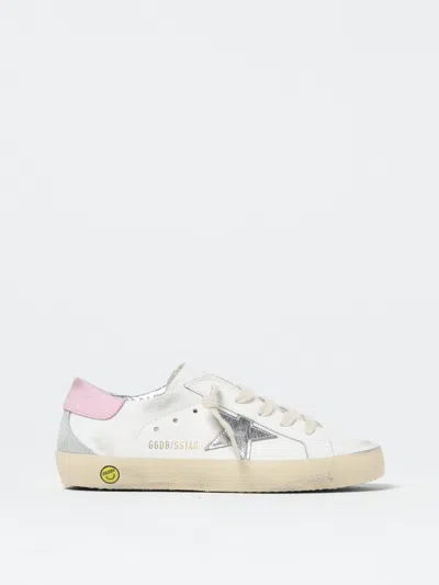Golden Goose Sneakers  Kids Color White
