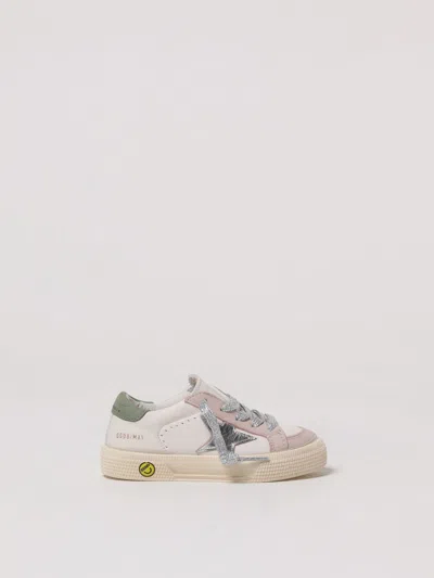 Golden Goose Sneakers  Kids Color White