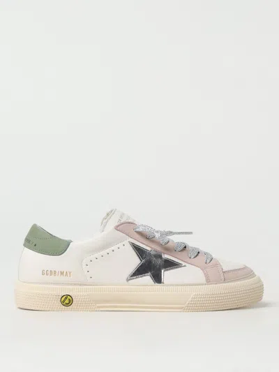 Golden Goose Sneakers  Kids Color White