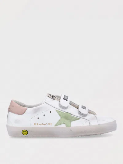 Golden Goose Trainers  Kids Colour White