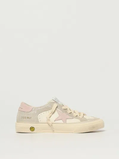 Golden Goose Sneakers  Kids Color White