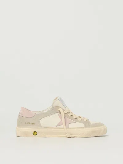 Golden Goose Sneakers  Kids Color White
