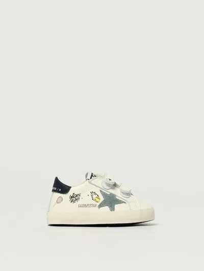 Golden Goose Sneakers  Kids Color White