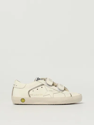 Golden Goose Sneakers  Kids Color White