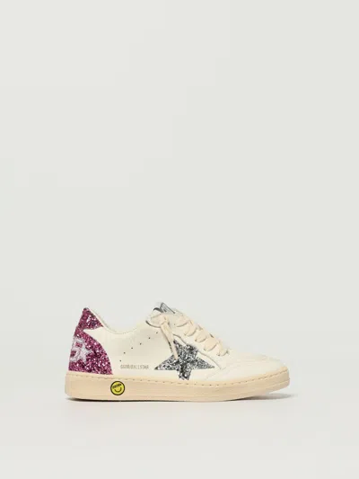 GOLDEN GOOSE SNEAKERS GOLDEN GOOSE KIDS COLOR WHITE,H22241001