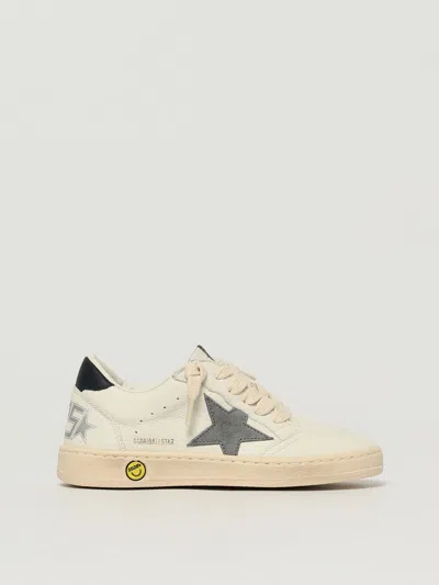 Golden Goose Sneakers  Kids Color White