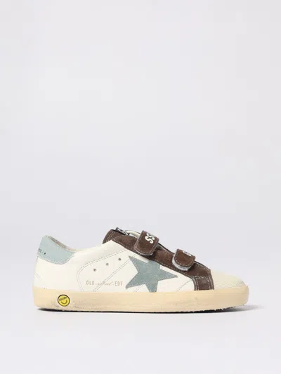 Golden Goose Sneakers  Kids Color White