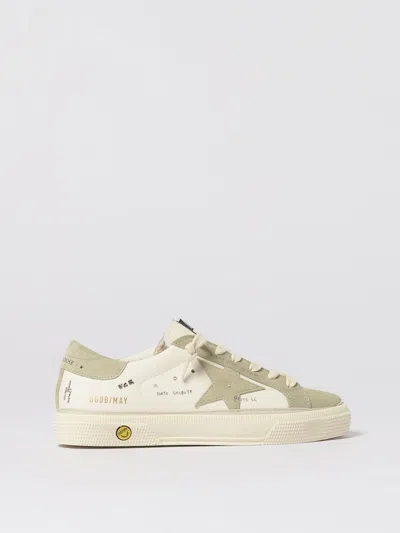 Golden Goose Sneakers  Kids Color White