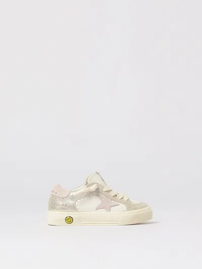 Golden Goose Sneakers  Kids Color White