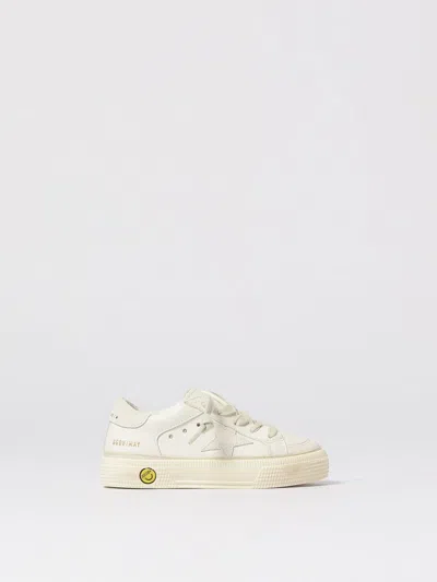 Golden Goose Sneakers  Kids Color White