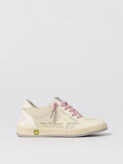 Golden Goose Sneakers  Kids Color White