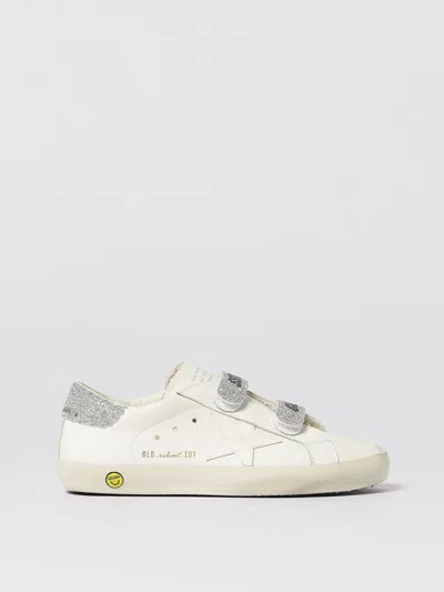 Golden Goose Sneakers  Kids Color White