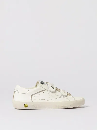 GOLDEN GOOSE SNEAKERS GOLDEN GOOSE KIDS COLOR WHITE,H32886001
