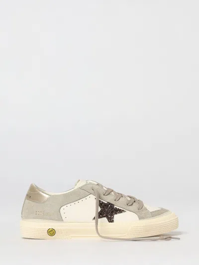 Golden Goose Sneakers  Kids Color White In Neutral