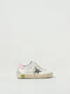 Golden Goose Sneakers  Kids Color White In Weiss