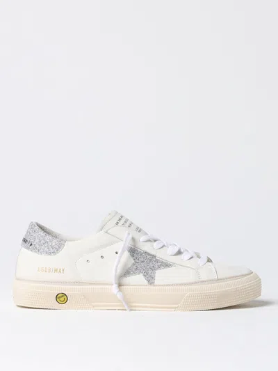 Golden Goose Sneakers  Kids Color White