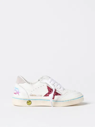 Golden Goose Kids' Sneakers  Kinder Farbe Weiss