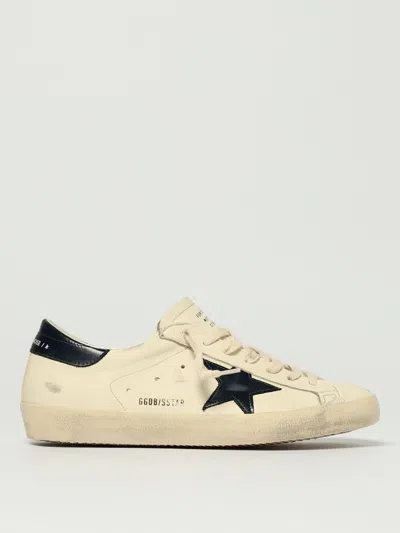 Golden Goose Sneakers  Men Color Beige