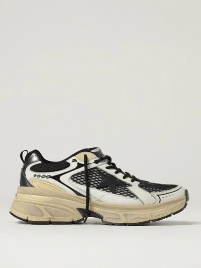 GOLDEN GOOSE SNEAKERS GOLDEN GOOSE MEN COLOR BLACK,H21235002