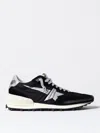 Golden Goose Marathon Runner Contrasting Sole In Schwarz