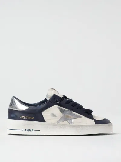 Golden Goose Sneakers  Men Color Blue