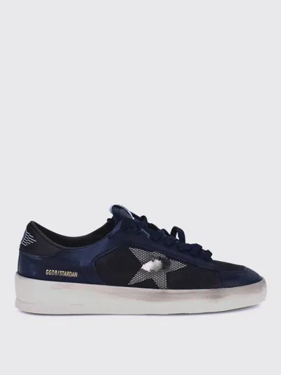 GOLDEN GOOSE SNEAKERS GOLDEN GOOSE MEN COLOR BLUE,H21739009