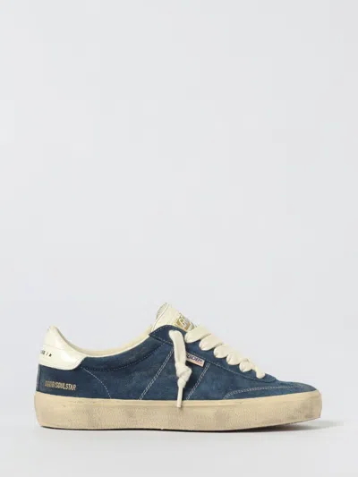 Golden Goose Sneakers  Men Color Blue