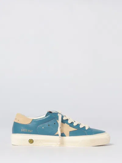 Golden Goose Sneakers Men  In Blue