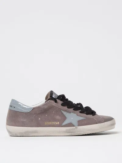 Golden Goose Sneakers  Men Color Brown