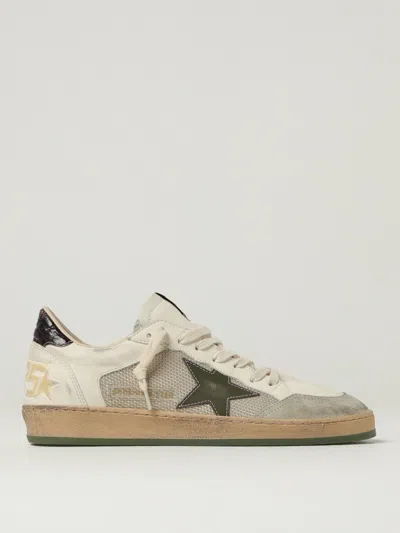 GOLDEN GOOSE SNEAKERS GOLDEN GOOSE MEN COLOR BROWN,H19450032