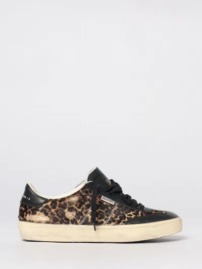 Golden Goose Sneakers Men  In Brown