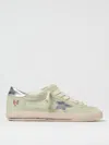 Golden Goose Sneakers Super-star With List Destroyed In Green