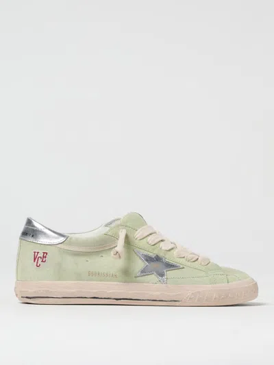 GOLDEN GOOSE SNEAKERS GOLDEN GOOSE MEN COLOR GREEN,424871012