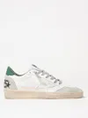 Golden Goose Sneakers  Men Color Green
