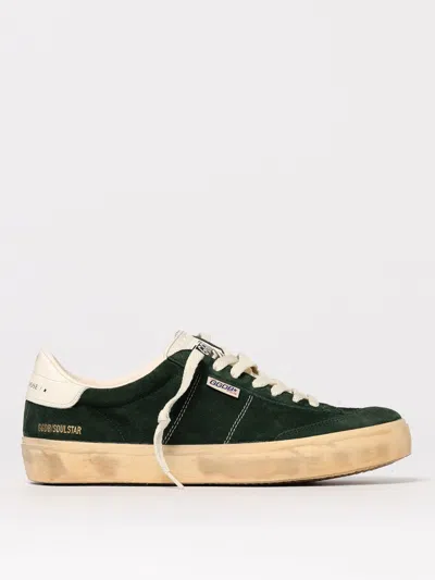 Golden Goose Sneakers  Men Color Green