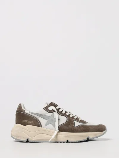 Golden Goose Sneakers  Men Color Green