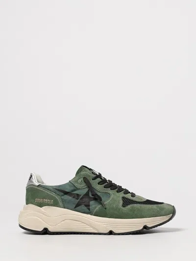 GOLDEN GOOSE SNEAKERS GOLDEN GOOSE MEN COLOR GREEN,H39541012