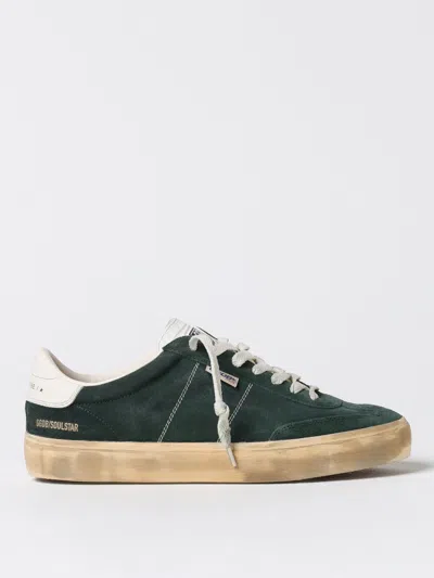 GOLDEN GOOSE SNEAKERS GOLDEN GOOSE MEN COLOR GREEN,411526012