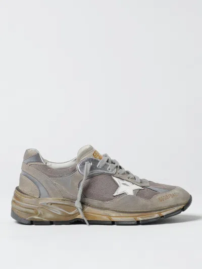 Golden Goose Sneakers  Men Color Grey